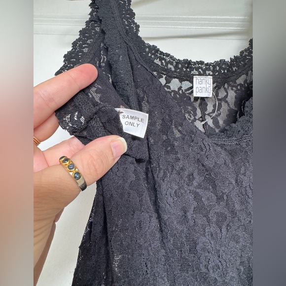 NWT Hanky Panky Plus Size Signature Lace V-Neck Chemise Size 1X - Picture 12 of 16